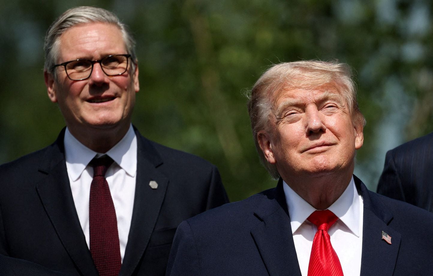 Donald Trump bromea sobre los rumores de dimisión del inglés Keir Starmer deseándole “lo mejor” Donald Trump bromea sobre los rumores de dimisión del inglés Keir Starmer deseándole “lo mejor”